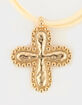 FULL TILT Cross Cord Necklace image number 2