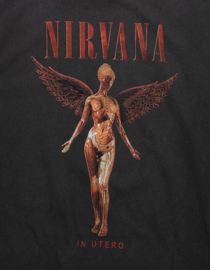 NIRVANA Mens Muscle Tee image number 5