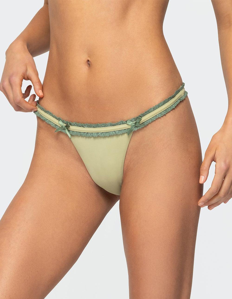 EDIKTED Mandy Bikini Bottoms image number 3