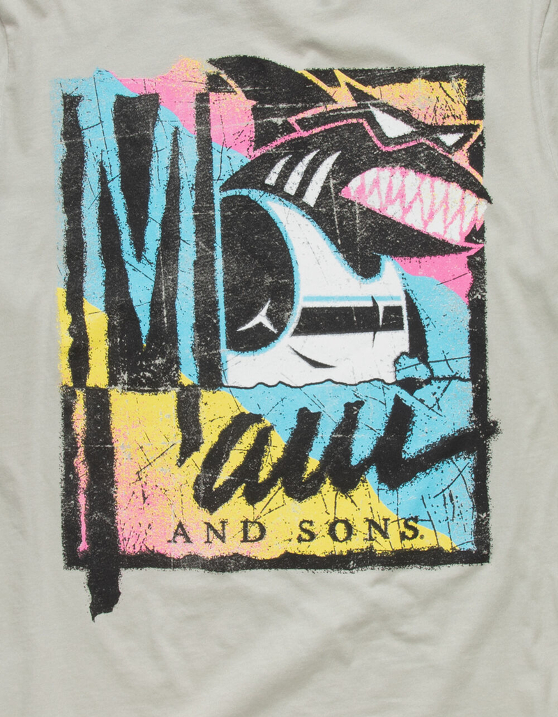 MAUI AND SONS Deco 2.0 Mens Eco Tee image number 2