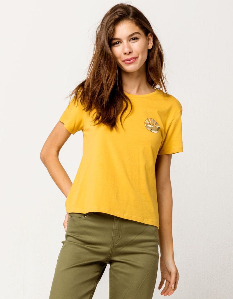 RIP CURL Into The Groove Womens Tee image number 2