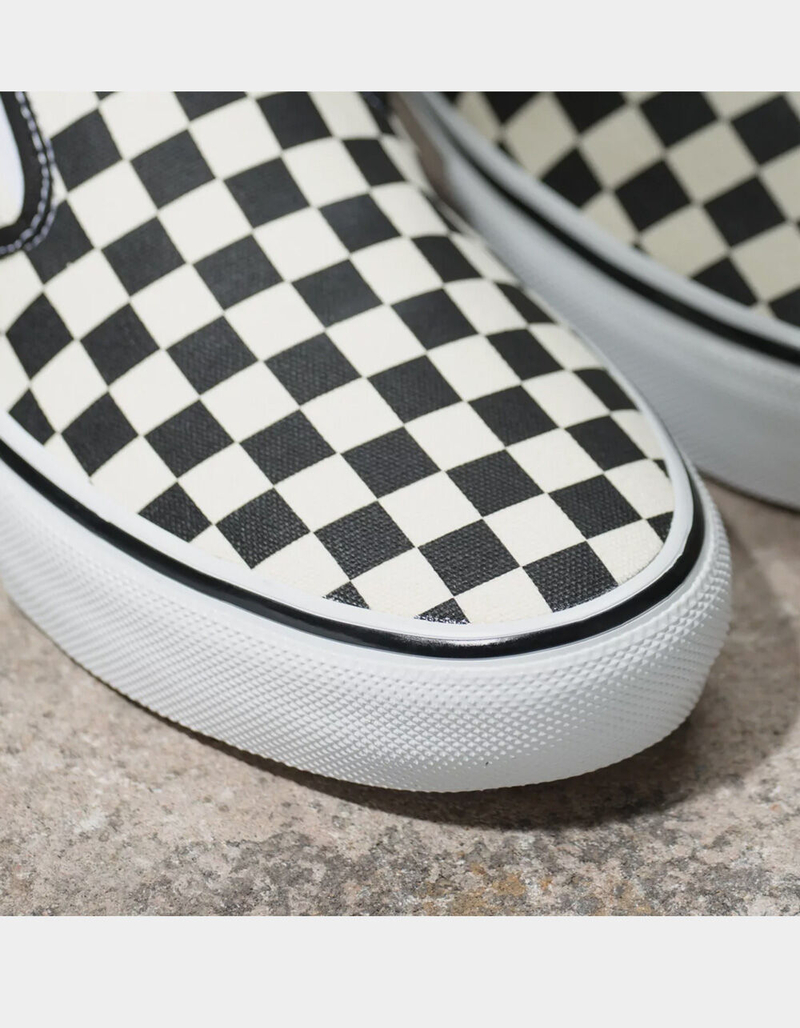 VANS Skate Checkerboard Slip-On Mens Shoes image number 5