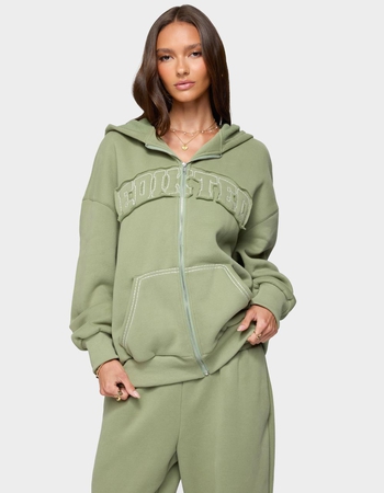 EDIKTED Forever Edikted Oversized Hoodie Primary Image