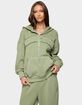 EDIKTED Forever Edikted Oversized Hoodie image number 1