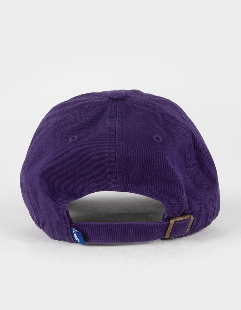 47 BRAND Los Angeles Dodgers '47 Clean Up Strapback Hat image number 2