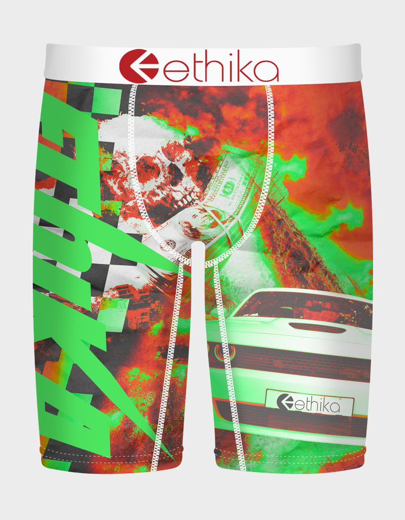 ETHIKA Cat Boyz Staple Boys Boxer Briefs image number 0