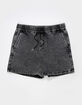 RSQ Mens Pull On Baggy Twill Shorts image number 1