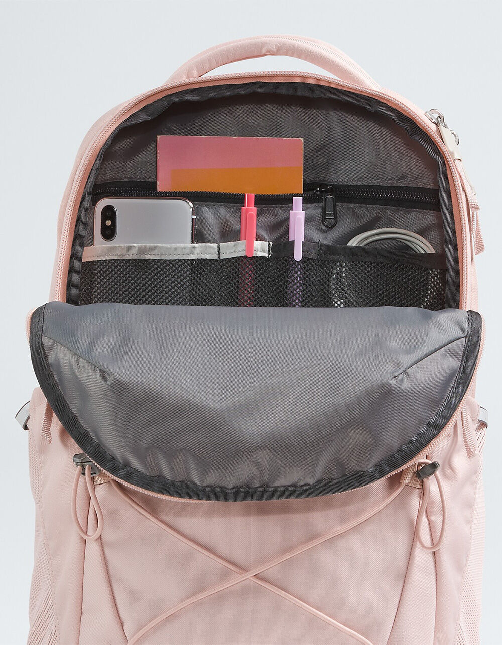 THE NORTH FACE Jester Womens Backpack - LIGHT PINK - ONE SIZE | Tillys