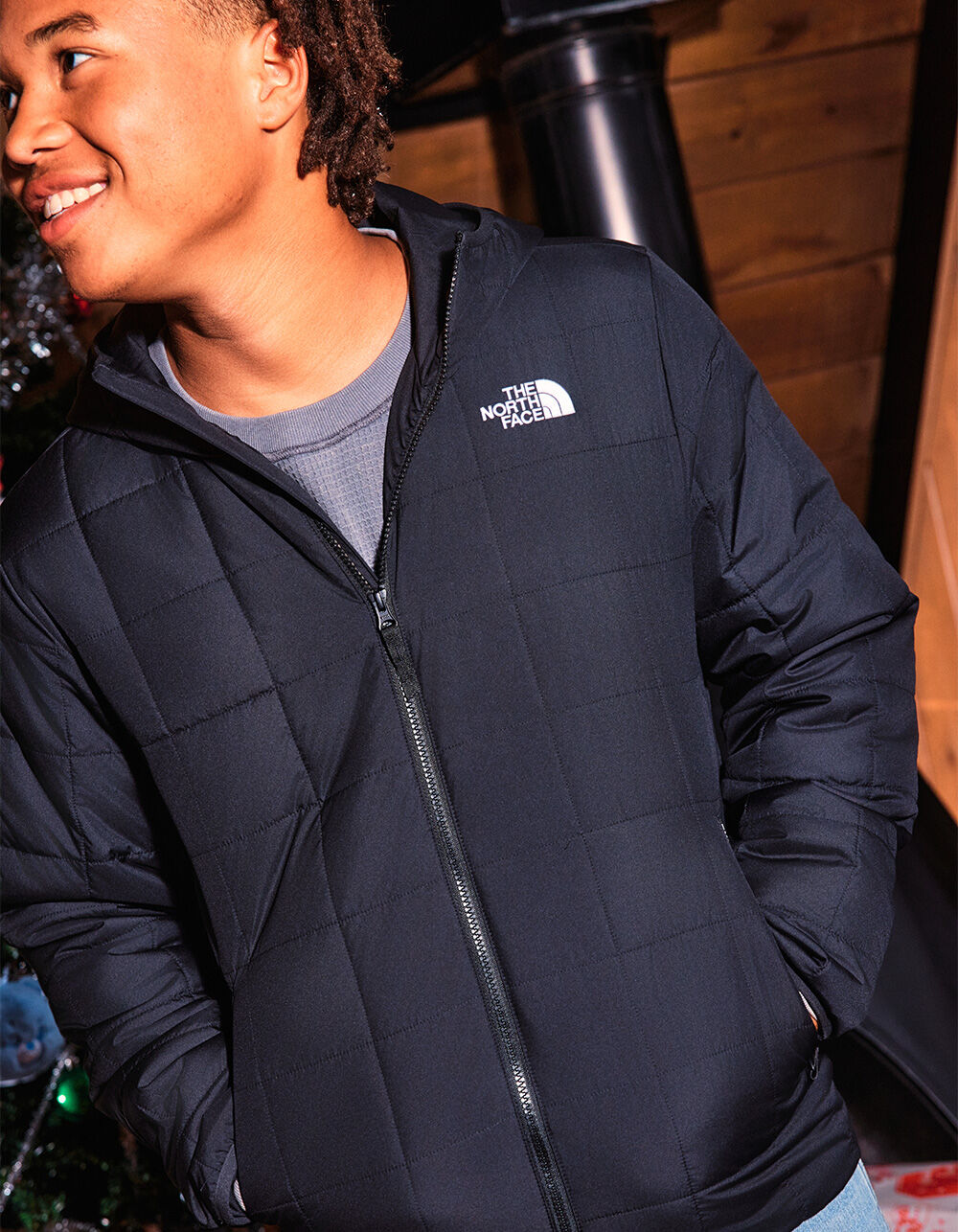 THE NORTH FACE Junction Mens Insulated Jacket - BLACK | Tillys
