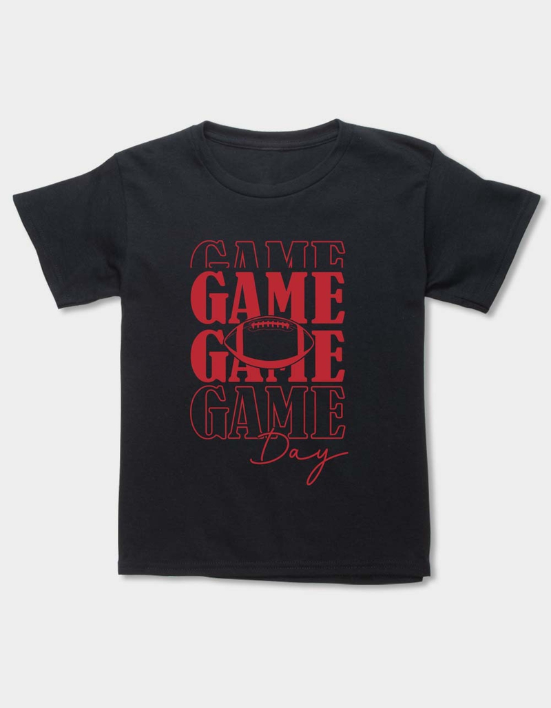 FOOTBALL Game Day Repeat Unisex Kids Tee image number 0