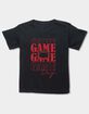 FOOTBALL Game Day Repeat Unisex Kids Tee image number 1
