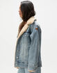 ROXY So Amped Womens Denim Jacket image number 3
