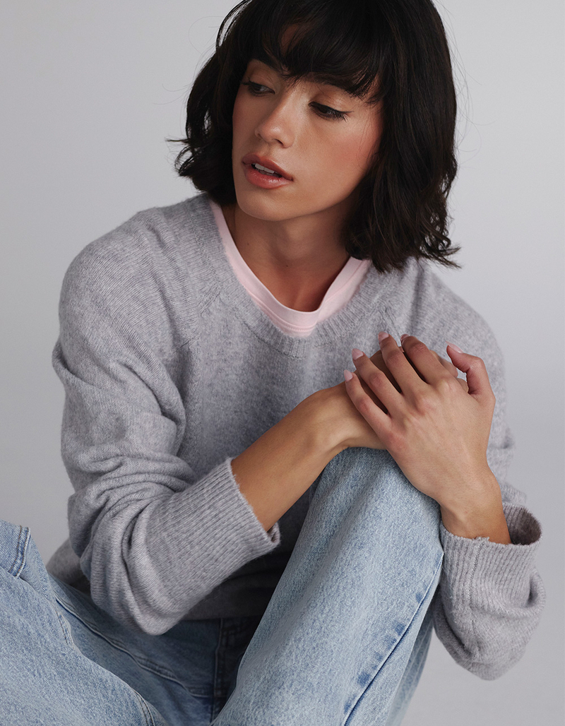 VOLCOM Twinkle Teas Womens Sweater image number 1