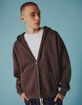 RSQ Mens Oversized Zip-Up Hoodie image number 1