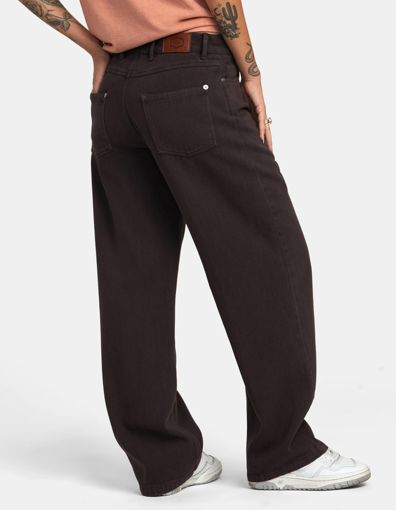 RVCA Heritage Womens Loose Fit Pants image number 3