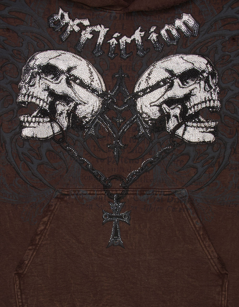 AFFLICTION Collapse Mens Hoodie image number 2