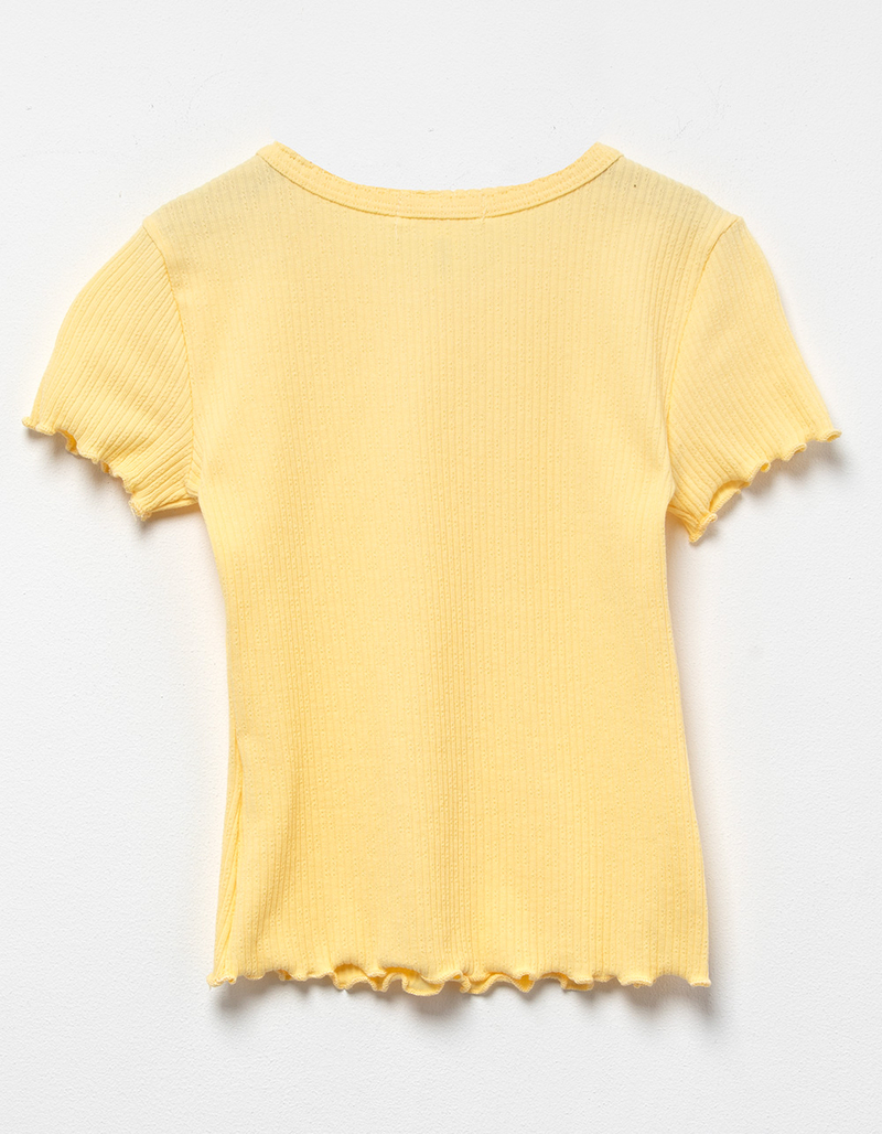 FULL TILT Girls Essentials Baby Tee image number 1