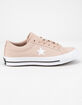 CONVERSE One Star OX Particle Beige & White Womens Shoes image number 1