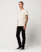 RSQ Mens Slim Stretch Jeans image number 5