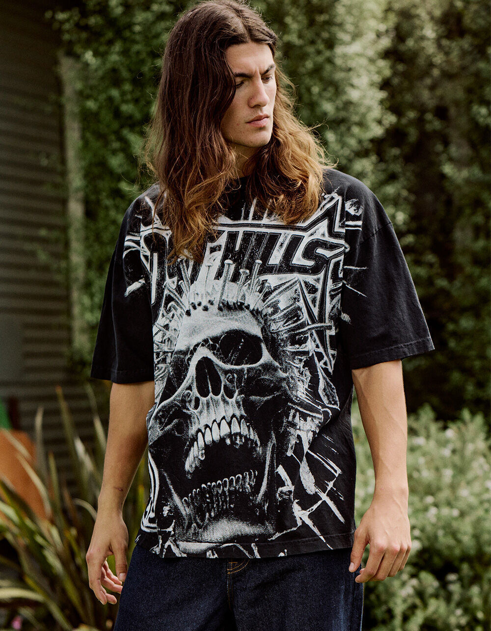 LOST IN THE HILLS Shatter Mens Tee - BLACK | Tillys