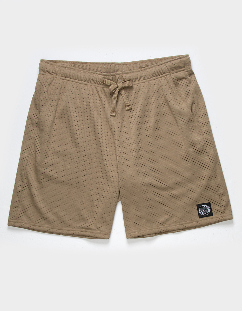 SANTA CRUZ Planet Dot Mens Mesh Shorts image number 0