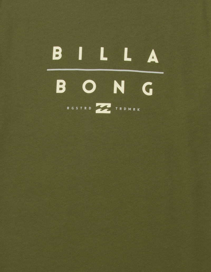 BILLABONG Unity Stacked Mens Tee image number 1