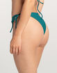 SALTY CREW Seafarer Kelp Tie Side Bikini Bottoms image number 4