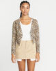 VOLCOM Meeyoww Womens Cardigan image number 1