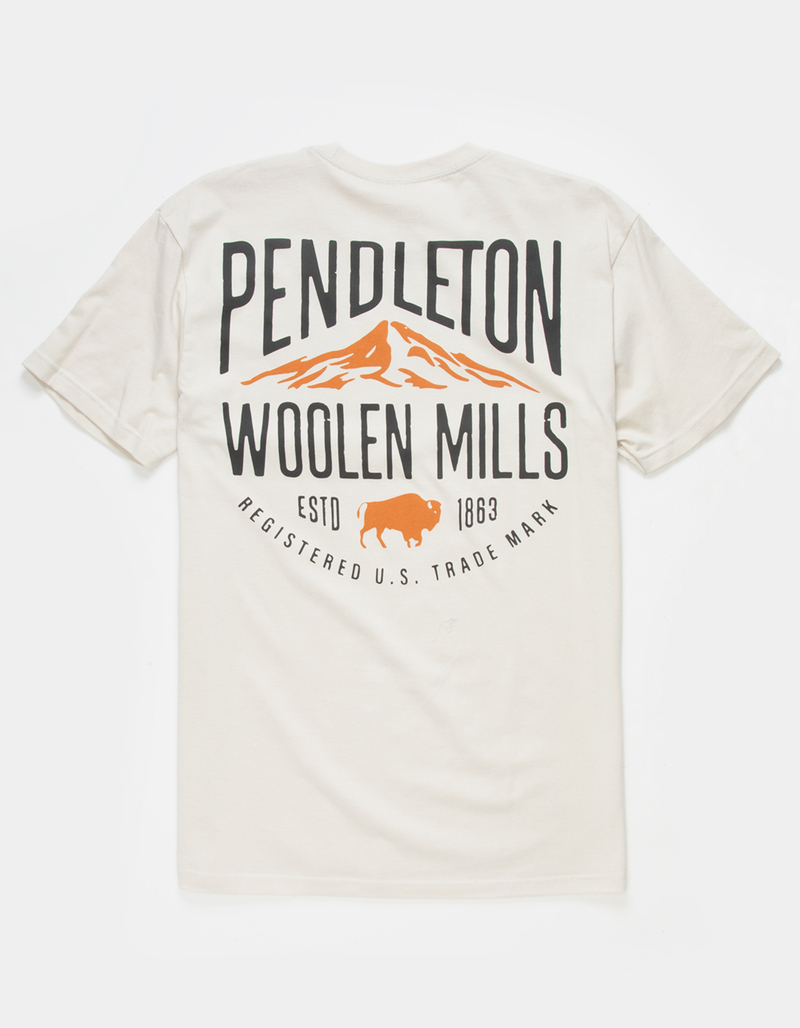 PENDLETON Oversized Logo Mens Tee image number 0