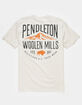 PENDLETON Oversized Logo Mens Tee image number 1