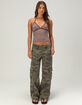 RSQ Womens Stripe Halter Top image number 2