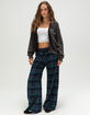 VANS Ximeno Womens Zip-Up Sweater Hoodie image number 2