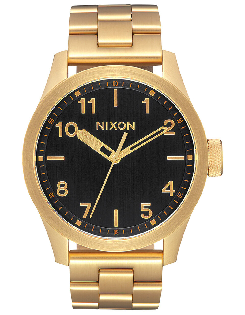 NIXON Safari Gold & Black Watch image number 0