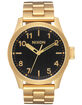 NIXON Safari Gold & Black Watch image number 1