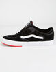VANS Rowley Classic Black & Red Shoes image number 4