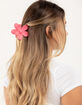 FULL TILT Floral Claw Hair Clip image number 2