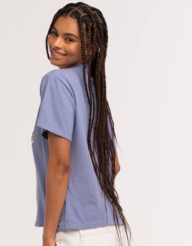 OBEY Watch Out Womens Tee image number 2