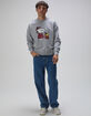 RSQ x Peanuts Puffers Mens Oversized Crewneck Sweatshirt image number 7