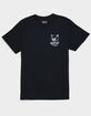 9TH LIFE Alley Cat Motorcycle Club Mens Tee image number 2