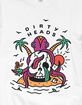 DIRTY HEADS Skull Island Unisex Crewneck Sweatshirt image number 2