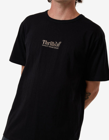 THRILLS Workwear Embroidered Mens Tee Alternative Image