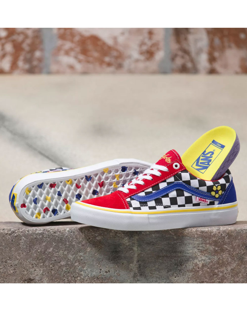VANS Brighton Zeuner Old Skool Pro Shoes image number 1