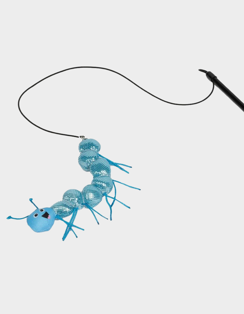SILVER PAW Caterpillar Dangler Cat Toy image number 0