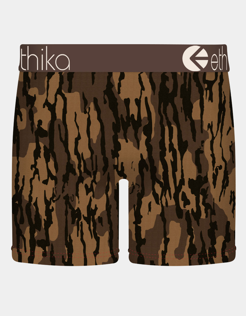 ETHIKA Bomber War Mens Mid Boxer Briefs image number 1