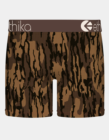 ETHIKA Bomber War Mens Mid Boxer Briefs Alternative Image