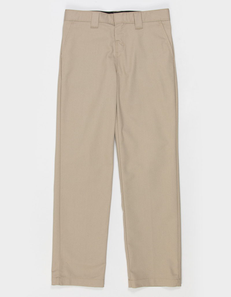 DICKIES Flex Boys Slim Taper Pants image number 1