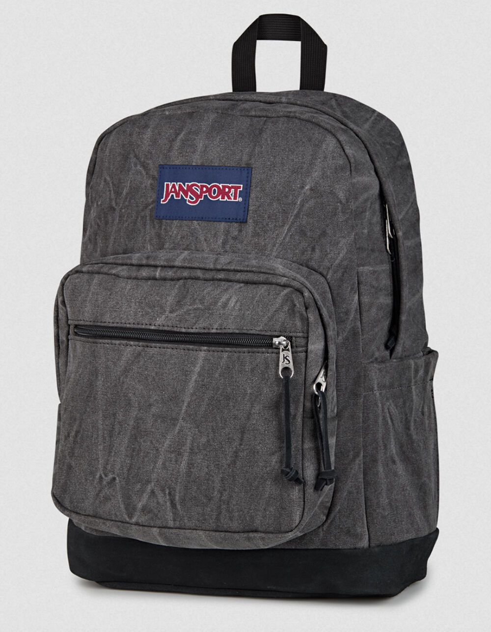 JANSPORT Right Pack Expressions Backpack - AGED CANVAS BLACK - ONE