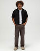 RSQ Mens Lace Camp Shirt image number 6