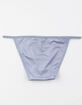 FULL TILT Satin Lilac Bikini Panties image number 2