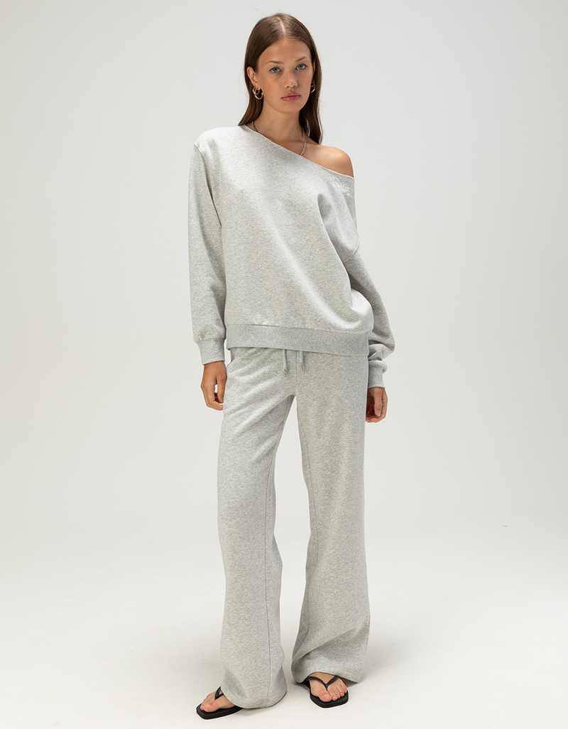 ROXY Ariel Womens Wide Leg Sweatpants image number 0